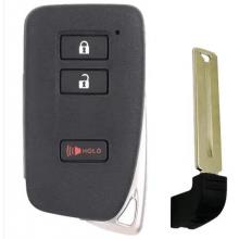2+1 Button FSK315MHz Keyless-Go Smart Remote Key For Toyota / Board 2110 / A8 CHIP / FCC ID: HYQ14FBA / TOY12