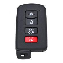 New Replacement Smart Remote Key Shell Case Fob 4 Button for Toyota