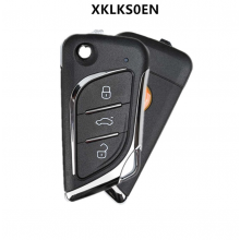 Xhorse 3 Buttons Wire Universal Remotes Car Key XKLKS0EN for VVDI Key MAX VVDI2 MINI KEY TOOL