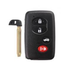 3+1 buttons Smart Remote Key ASK433.92MHz Board No：3370 4D Key For Toyota Crown 2009-2017 Prodo 2008-2017​