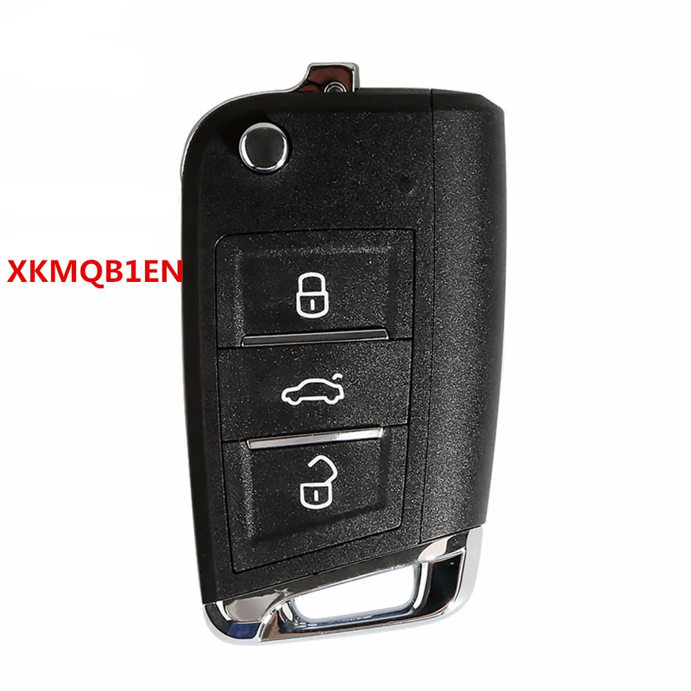 Xhorse 3 Buttons Wire Universal Remotes Car Key C for VVDI Key MAX VVDI2 MINI KEY TOOL