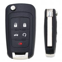 Remote Key Shell 4+1/5 Button For Opel HU100 Blade