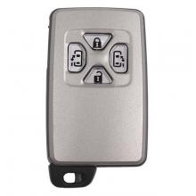 4 Button Smart Remote Key Shell TOY48 For Toyota PREVIA Silver Color