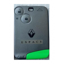 New Replacement Remote Key Shell Case 2 Button for Renault escape +Uncut Blade