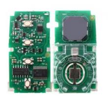 3+1 Button FSK434.4 MHz Smart Card Remote Control Circuit Board / Board 61A651-0101 / 88 CHIP / for the South East Asia Toyota F43 3+1 Button
