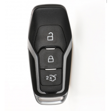 3 Buttons Remote Car Key Shell For Ford Edge Explorer Fusion 2015 2016 2017 M3N-A2C31243300 Smart Key Fob