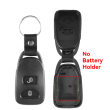 Remote Key Shell 2 Button For Hyundai no battery holder