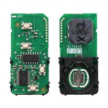 Smart PCB Board 4button FSK433MHz Board Number F433-ID74-WD04 (Use for Middle East Country） 4 Buttons