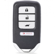 4 Buttons Smart Remote Car Key Fob 434Mhz 47 Chip For Honda HR-V FIT EX-L CRV 2016 2017 2018 FCC: KR5V2X