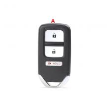 3 Button FSK313.8 MHz Keyless-Go Smart Remote Key For Honda Accord Civic ​/ NCF2952X / HITAG 3 / 47 CHIP / FCC ID: ACJ932HK1210A / IC: 216J-HK1210A