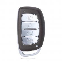 4 Button Keyless Go Smart Remote Car Key P/N: 95440-G2010 434MHz for Hyundai Ioniq 2017 2018 2019 Fob FCC ID:TQ8-FOB-4F11 433mhz id47