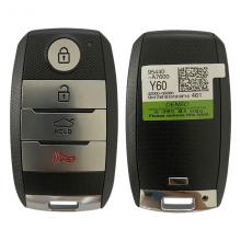 FCC 95440-A7600 Keyless go Car key For KIA Cerato 2016 Smart Remote Control 8A DST128 Transponder 433Mhz