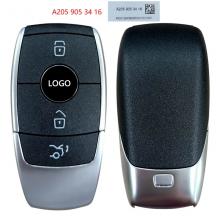 OEM 2x Keyless go Smart Keys For Mercedes C-Class W205 2018+ 3 Buttons 433.92 MHz Part No:A2059053416