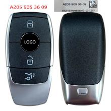 OEM 2x Keyless go Smart Keys Original For Mercedes W205 2018+ 3 Buttons 433.92 MHz Part No: A2059053609