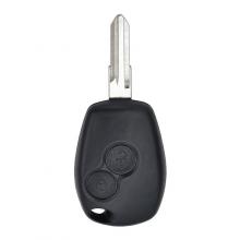 2 Buttons Remote Key Shell for Renault VAC102 blade