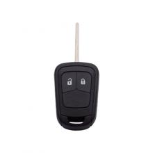 2 Buttons Car Remote Key Shell Fob Case For Chevrolet AVEO Cruze For Opel Malibu Sonic Replacement HU100 Key Blade