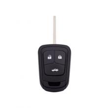 3 Buttons Car Remote Key Shell Fob Case For Chevrolet AVEO Cruze For Opel Malibu Sonic Replacement HU100 Key Blade