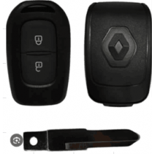 2 buttons Remote key  434MHZ with 4A PCF7961M chip for Renault Kwid ​​