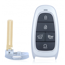 5 Buttons 433MHz ID47 Chip for Hyundai Sonata 2019 - 2021 Auto Smart Remote Control Key Fob 95440-L1060 ​