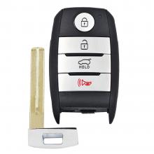 Smart Car Remote key Shell Case 4 Buttons Fob for Kia K3 K5+ Uncut Blade