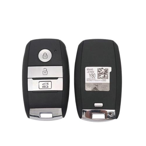 PN: 95440-A7800 A7800 Keyless Entry Go Smart Car 433MHz RF430 8A CHIP Remote Key Fob For KIA K3 2017 2018 2019 Passive Proximity