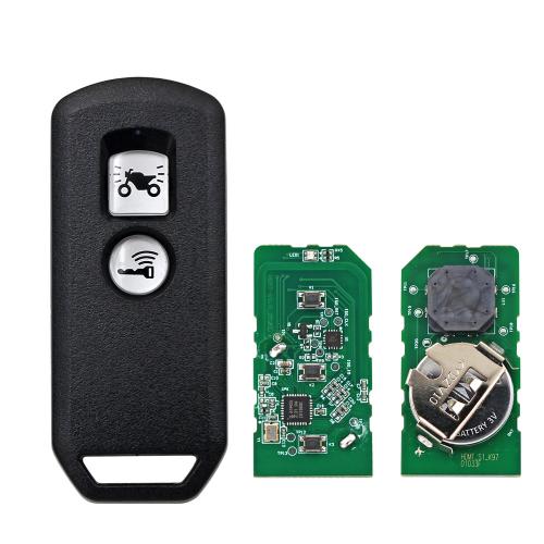 Motorcycle Scooter Smart Keyless 434Mhz ID47 Key Remote For Honda K35V3 ADV SH 150 Forza 300 125 PCX150 2015-16 2017-2019