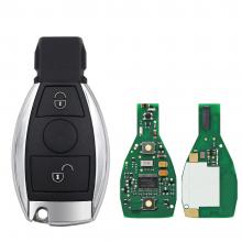 2 Button Smart Remote Key BGA NEC For Mercedes Benz A B C E S Class W203 W204 W205 W210 W211 W212 W221 W222 315 /433MHz