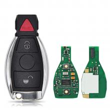 2+1 Button Smart Remote Key BGA NEC For Mercedes Benz A B C E S Class W203 W204 W205 W210 W211 W212 W221 W222 315 /433MHz