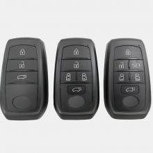 3B/5B/6B Smart Remote Key Fob Shell For Toyota Sienna Corolla 2021-2024