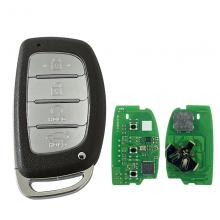 Keyless Go 4 Buttons Smart Remote Key 8A Chip 433MHz For Hyundai Sonata 2018 FCCID: 95440-C1610