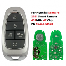 Part Number 95440-S1570 For Hyundai Santa Fe 2021 5 Button Smart Key Fcc TQ8-F08-4F27