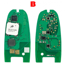 KYDZ afttermarket For AUDI MLB Water Drop Shape PCB 434Mhz 5M Chip