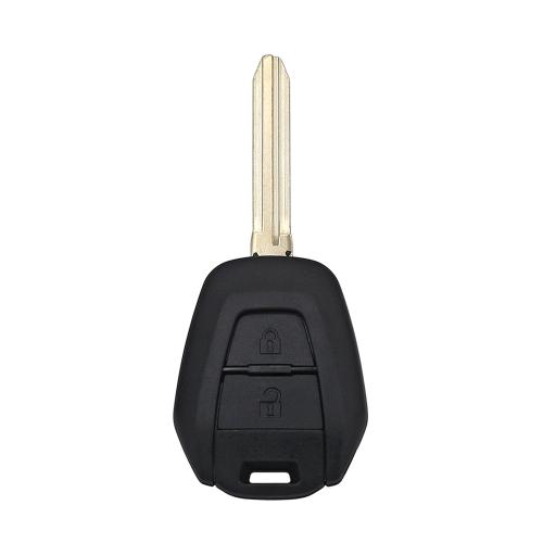 2 button Remote key shell for Isuzu TOY43R blade