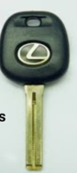 Transponder Key Shell TOY48  for Lexus