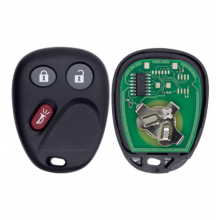 Keyless Entry Remote Control Car Key Fob for Chevrolet Avalanche Silverado Suburban Tahoe SSR/Equinox/For Cadillac/GMC Sierra Yukon FCCID:LHJ011 315mhz