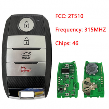 PN : 95440-2T510 95440-1U500 95440-1W101 Smart Remote Key Fob for KIA Optima 2014 Rio 2015 2016 2017  SY5XMFNA04 315Mhz ID46