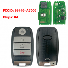 P/N : 95440-A7000 for Kia K3 Forte Cerato 2013 2014 2015 2016 2017 2018 Remore Key Fob 433MHz 8A Chip
