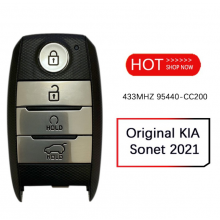 Original P/N : 95440-CC200 for Kia Sonet 2021 Remore Key Fob 433MHz 6A Chip FOBP956S20​