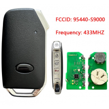 P/N: 95440-S9000 4 Buttons Keyless Go Remote Smart Key Fob For KIA 434mhz ID47 Chip