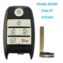 95440-A9300 Smart Remote Key Fob for KIA Carnival 2015 2016 2017 2018 Sedona 2019 2020 2021 ID47 Chip 433MHz SY5YPFGE06 ​
