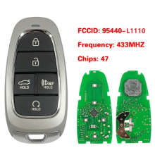 95440-L1110 Keyless Go Car Remote Key For Hyundai Sonata 2019-2020 T08-F08-4F27 ID47 Chip 433Mhz