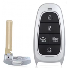 95440-K5000 Smart Remote Key Keyless Go 433MHZ ID47 Fob for Hyundai Santa Cruz 2022 FCCID: TQ8-F08-4F27
