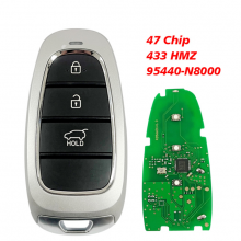95440-N8000 3B Smart Remote Key Fob for Hyundai Tucson 2021 2022 433MHz 47 Chip​