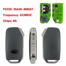 95440-M6500 / 95440-M6501 Smart Key Keyless Remote Fob for Kia Forte - 2019 2020 2021 2022  FCC ID: CQOFD00430 433MHz 8A