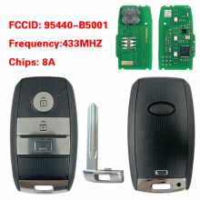 P/N : 95440-B5001 Keyless go Smart Car Remote Key 433MHz 8A chip For Kia K3 2014-2015 2016