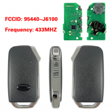 95440-J6100 Smart Remote Key Fob 433.92MHz 47 Chip for Kia K900 Quoris 2019 2020 2021