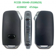 P/N: 95440-J5100 3 Buttons Smart Remote Key Fob for KIA Stinger 2017 2018 2019 2020 2021 433MHZ 47 Chip​