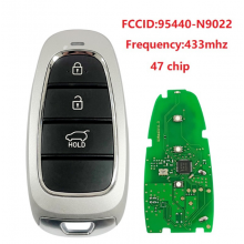 95440-N9022 Smart Keyless Go Smart Remote Key 433MHz ID47 Fob for Hyundai Tucson 2022
