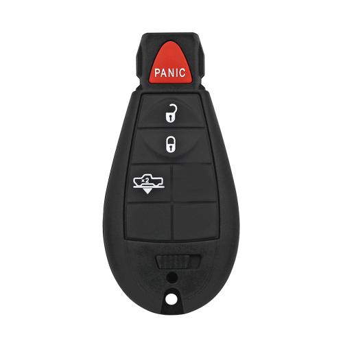 3+1 Button Remote Key Fob for Dodge RAM 1500 2500 3500 4500 With Remote Start PCF7961A ID46 Chip : GQ4-53T