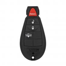 3+1 Button Remote Key Fob for Dodge RAM 1500 2500 3500 4500 With Remote Start PCF7961A ID46 Chip : GQ4-53T